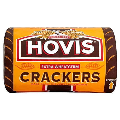 Jakobs Hovis Crackers (150g) - Packung mit 2 von Jacob's (Biscuits & Snacks)