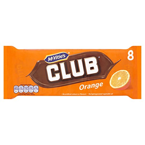 Jacob's Club Orange 8 Pack 195G von Jacobs