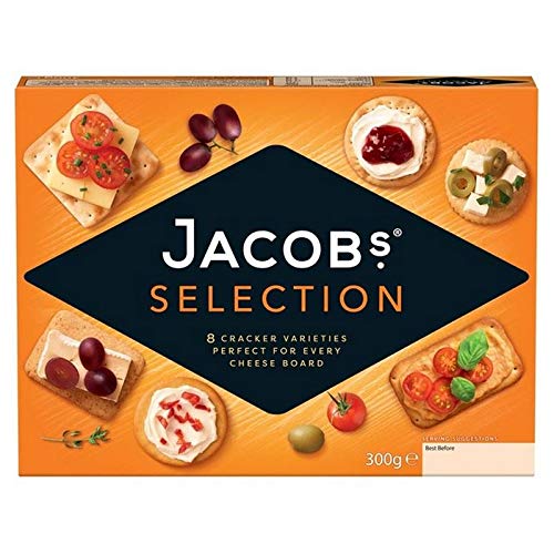 2x Jakobs Cracker Keks Für Käse 300G von Jacob's