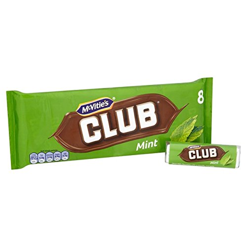 Jacob Club Mint 8 x 24g von Jacob's