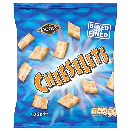 Jacob's Cheeselets 125g, 2 Pack von Jacob's