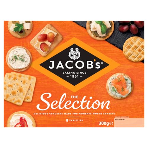 Jacob's Crackers Biscuit For Cheese 300g von Jacob's
