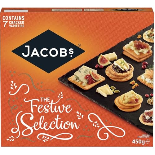 Jacob's Crackers Biscuit for Cheese 300g von Jacob's