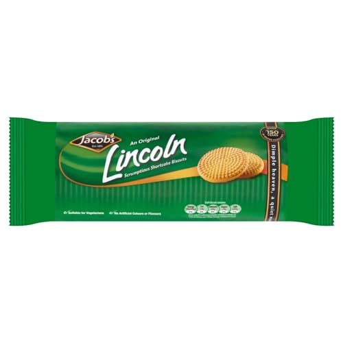 Jacob's Lincoln 200g Scrumptious Shortcake Biscuits von Jacobs
