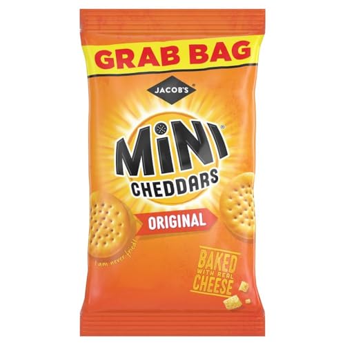 Jacob's Mini Cheddars Original 45g von JACOB'S