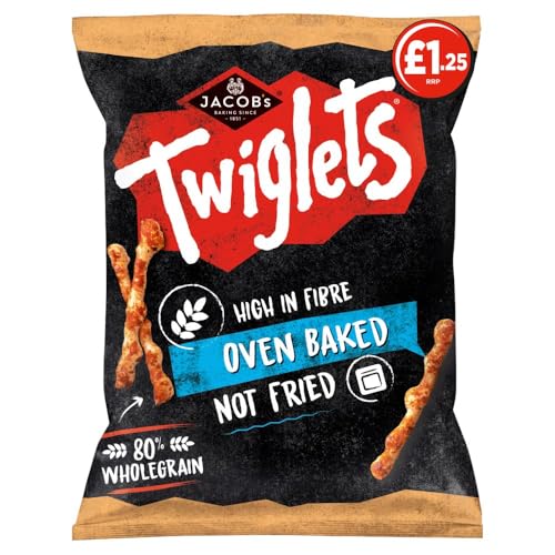 Jacob's Twiglets Original 12 x 105 g Großpackung von Jacob's