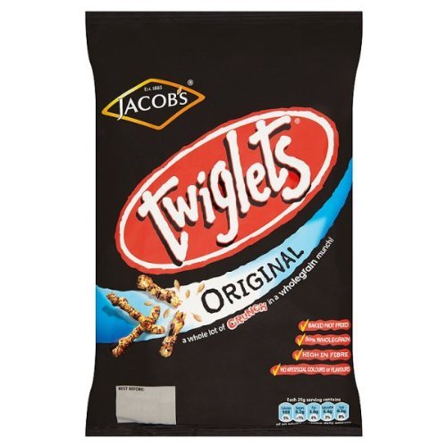 Jacob's Twiglets Original 150g (Packung 16) von Jacob's