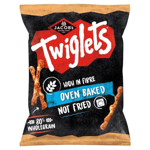 Jacobs Jacob's ™ Original Twiglets 45g Packung mit 12 Stück von Jacobs