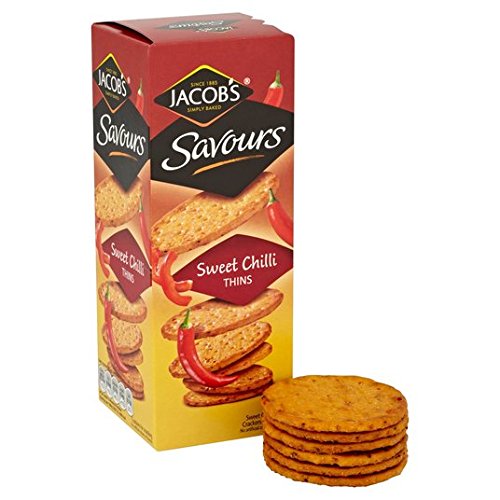 Jacobs Savours Sweet Chilli Thins 200g von Jacob's