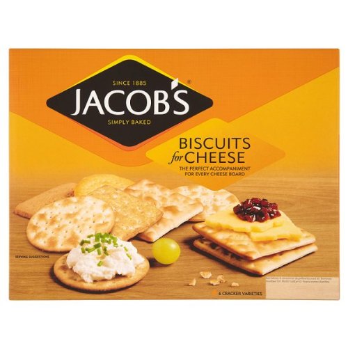 Jakobs Kekse für Käse 250g von Jacob's