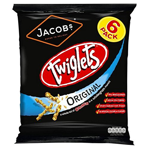 Jakobs Twiglets Original 24G X 6 Pro Packung von Jacob's