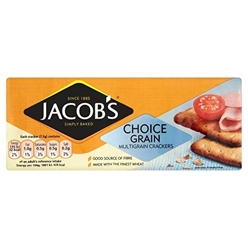 Jakobs Wahl Korn-Cracker 200G von Jacob's