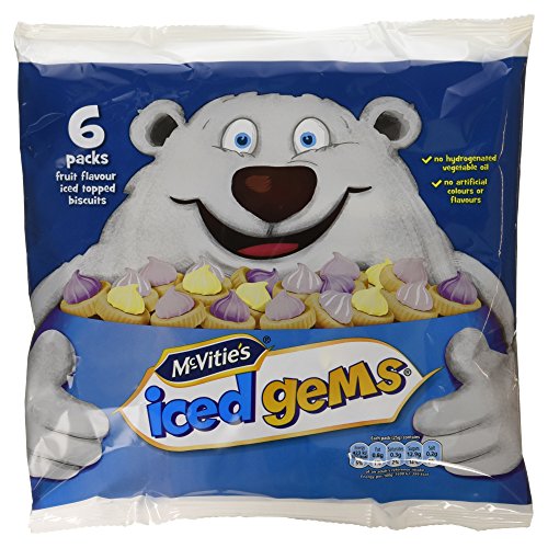 McVitie's Iced Gems 6 x 25 g von McVitie's