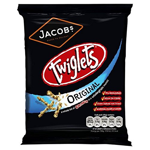 Jacob Twiglets Original 45g von Jacob