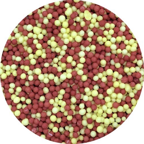 Jacobi Decor Nonpareille rot gelb 900g | Essbare Dekoration für Kuchen und Torten Jacobi Decor Nonpareille rot gelb 900g | Essbare Dekoration für Kuchen und Torten von Jacobi Decor