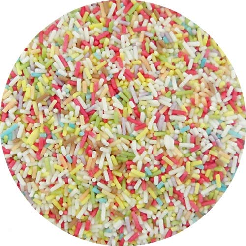 Jacobi Decor Zuckerstreusel Bunt 800g | Essbare Dekoration für Kuchen und Torten von Jacobi Decor