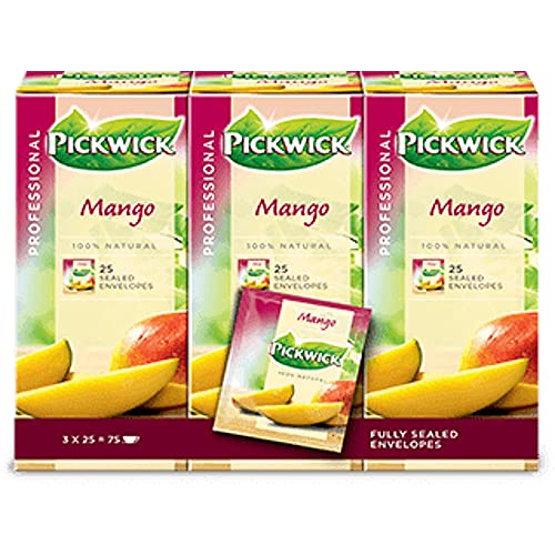 5 Gram Total, Pickwick Tee | Professionelle Mango | Tee Pickwick | Tee Holland | 75 Pack | 112 von Pickwick