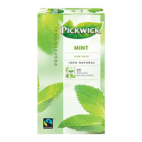 Pickwick | Professional | Munt | Fairtrade | 75 x 1.5 gram von Pickwick