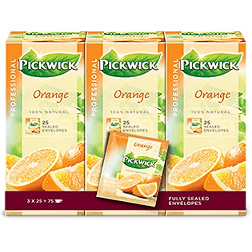 5 Gram Total, Pickwick Tee | Profi Orange | Tee Pickwick | Tee Holland | 75 Pack | 112 von Pickwick