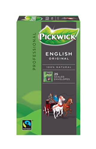 Pickwick Tee | Professionelles Englisch Fairer Handel | Tee Pickwick | Tee Holland | 75 Pack | 150 Gram Total von Pickwick