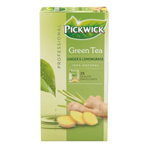 Pickwick | Professional | Green Tea Ginger Lemon | 75 x 1.5 gram von Pickwick