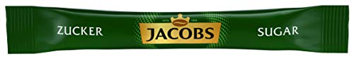 Jacobs Professional Zuckersticks, Hygienisch einzeln verpackter Portionszucker (900 Stück à 4g) von Jacobs