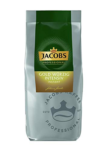 Jacobs Professional Gold Würzig Intensiv, Löslicher Kaffee, 500 g Instant Kaffee, Intensität 5/5 von Jacobs