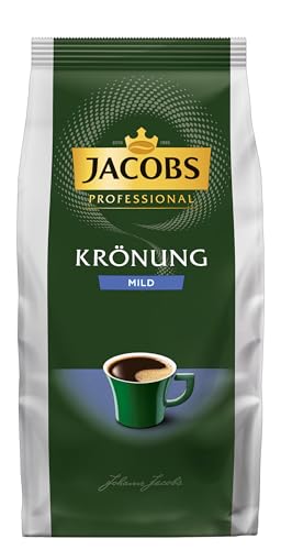 Jacobs Professional Krönung Mild Filterkaffee, 1kg gemahlener Kaffee, Intensität 1/5 von Jacobs