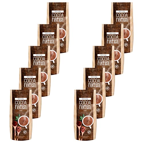 Cocoa Fantasy Dark, Instant Kakaopulver, 30% Kakaoanteil, 10 x 1 kg, 10 kg Cocoa Fantasy Dark, Instant Kakaopulver, 30% Kakaoanteil, 10 x 1 kg, 10 kg von Jacobs