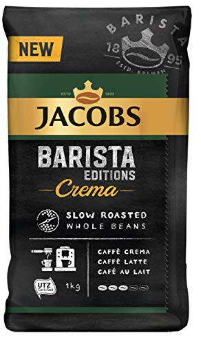 Coffe Bohnen Jacobs Barista Crema 1kg von Jacobs
