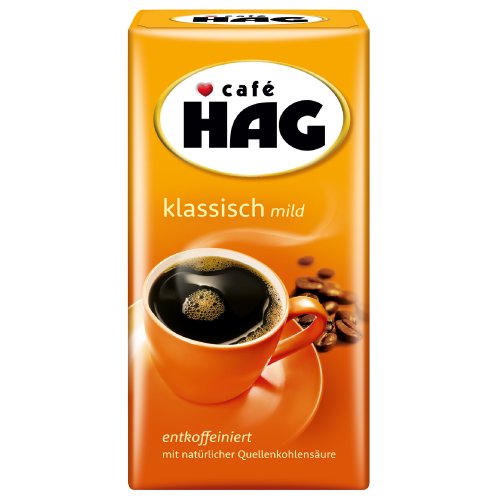 HAG - Kaffee HAG klassisch mild - 500g von Jacobs