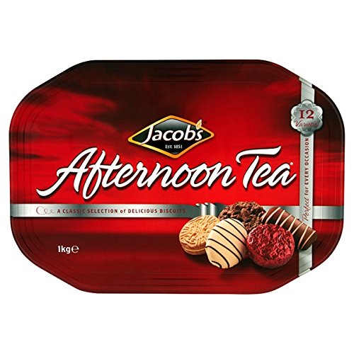 Jacobs Afternoon Tea Tin - 1kg from Ireland von Jacobs