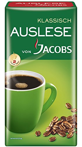 Jacobs Auslese Klassisch Filterkaffee 12 x 500 gramm von Jacobs