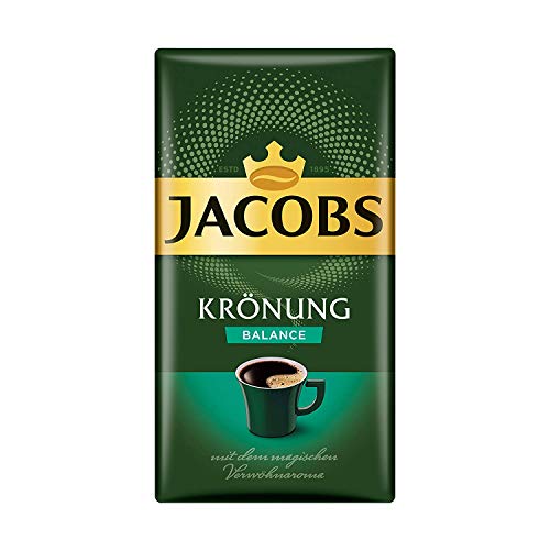 Jacobs Balance, Kaffee, Gemahlen, 500 gramm von Jacobs