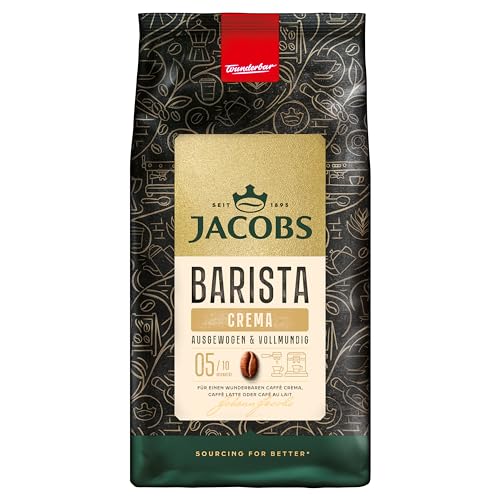 Jacobs Kaffeebohnen Barista Editions, 1000 g, Crema von Jacobs