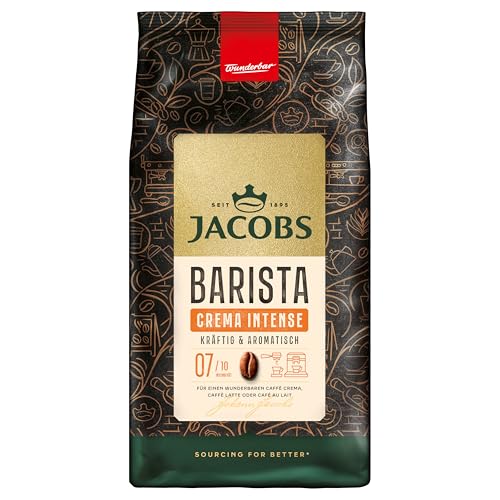 Jacobs Kaffeebohnen Barista Editions, 1000 g, Crema Intense von Jacobs