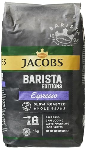 Jacobs Barista Editions Espresso UTZ, Ganze Bohne Jacobs Barista Editions Espresso UTZ, Ganze Bohne von Jacobs