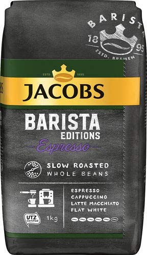 Jacobs Barista Editions Espresso UTZ, Ganze Bohne von Jacobs