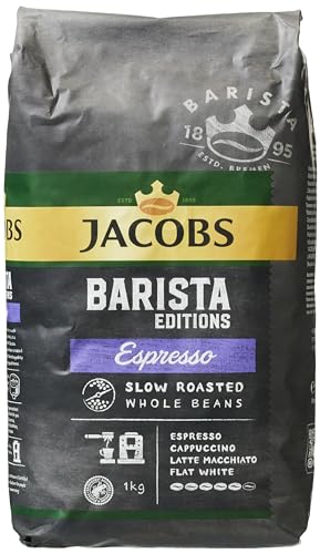 Jacobs Barista Editions Espresso UTZ, Ganze Bohne von Jacobs