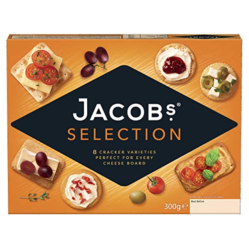 Jacobs Biscuits for Cheese Selection 300g Jacobs Biscuits for Cheese Selection 300g von JACOB'S