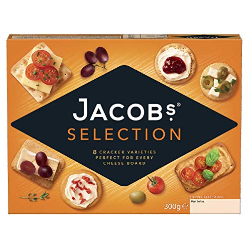 Jacobs Biscuits for Cheese Selection 300g von JACOB'S