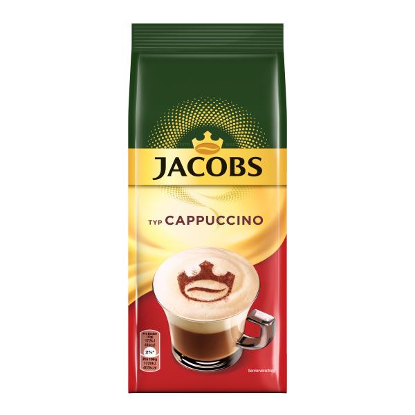 Jacobs Cappuccino, Kaffeespezialitäten Nachfüllbeutel von Jacobs