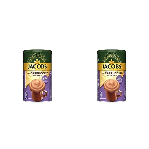 Jacobs Cappuccino Choco, 500 g Kaffeespezialitäten (Packung mit 2) von Jacobs