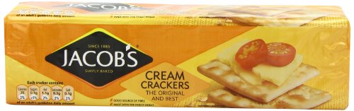 Jacobs Cream Crackers - Pack Size = 12x300g von Jacob's