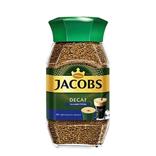Jacobs Entkoffeinierter Instantkaffee, heiß/kalt, 100 g von Jacobs