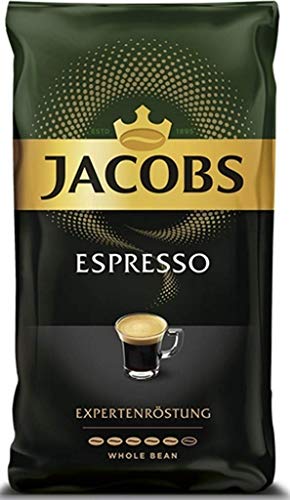 Jacobs Kaffeebohnen 1000 g, Expertenröstung Espresso von Jacobs