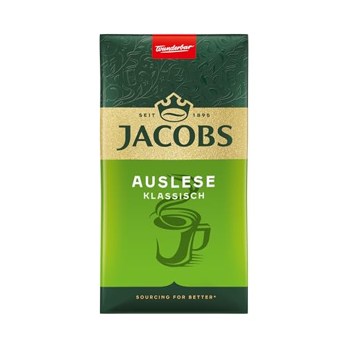 Jacobs Filterkaffee Auslese Klassisch, 500 g gemahlener Kaffee von Jacobs