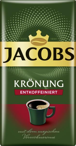 Jacobs Filterkaffee Krönung Entkoffeiniert von Jacobs
