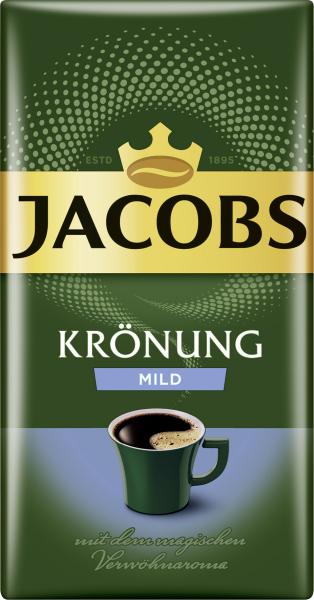 Jacobs Filterkaffee Krönung Mild von Jacobs