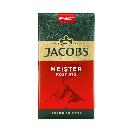 Jacobs Filterkaffee Meisterröstung, 500 g gemahlener Kaffee von Jacobs